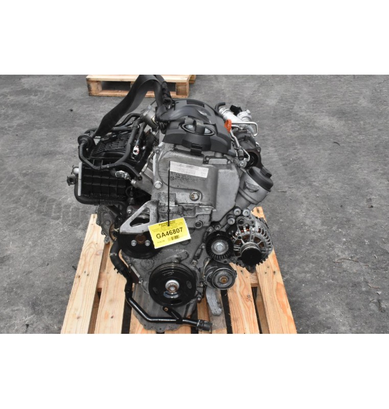 Κινητήρας - Μοτέρ Volkswagen Golf - Jetta - Scirocco - Passat - Leon - Octavia - A3 1.4 TSI 122PS CAX 2008-2014