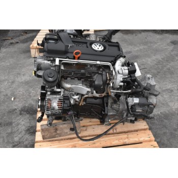 Κινητήρας - Μοτέρ Volkswagen Golf - Jetta - Scirocco - Passat - Leon - Octavia - A3 1.4 TSI 122PS CAX 2008-2014