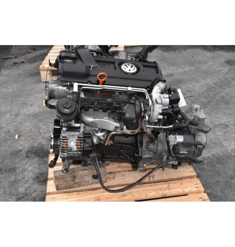 Κινητήρας - Μοτέρ Volkswagen Golf - Jetta - Scirocco - Passat - Leon - Octavia - A3 1.4 TSI 122PS CAX 2008-2014