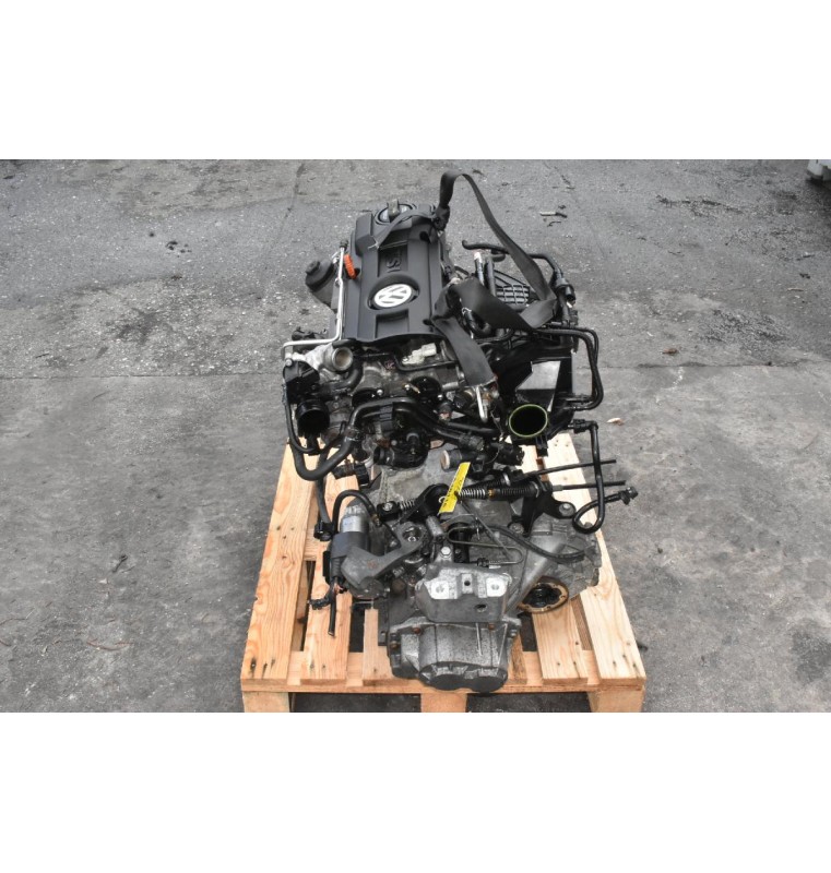 Κινητήρας - Μοτέρ Volkswagen Golf - Jetta - Scirocco - Passat - Leon - Octavia - A3 1.4 TSI 122PS CAX 2008-2014