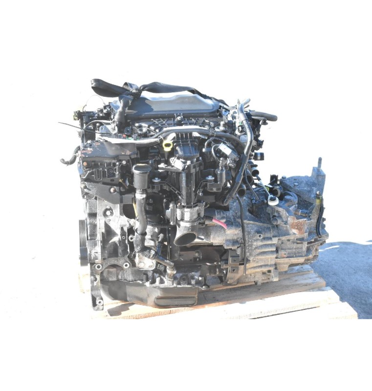 Κινητήρας - Μοτέρ Ford S-Max / Galaxy 2.0 Tdci TYWA/KLWA  2007-2015