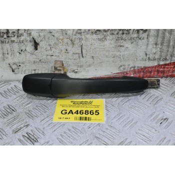 Χερούλι (Πόμολο) Εξωτερικό Ford Ranger - Mazda BT-50 2005-2010 (Εμπρός Δεξί)