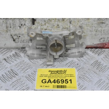 Φλάσιερα - Βαση Διακοπτών Toyota Hilux KDN 1998-2005 84310-3D110 (Γνήσια) (Βάση Σερπαντίνας Τιμονιού)