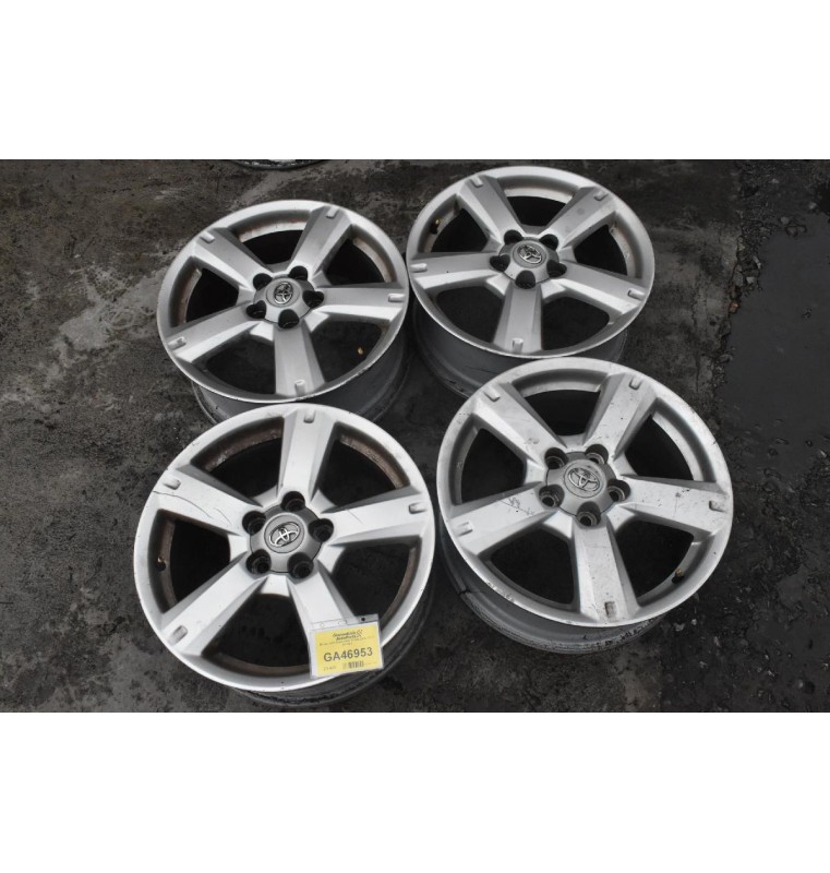 Ζάντες 4άδα Toyota RAV 4 2006-2015 17''x7'' 5Χ114.3