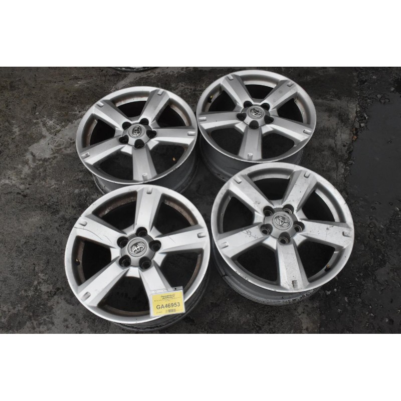 Ζάντες 4άδα Toyota RAV 4 2006-2015 17'x7' 5Χ114.3