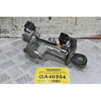 Κλειδαριά Τιμονιού - Διακόπτης Μίζας Suzuki Grand Vitara 2005-2010 (Με Κλειδί) 33970-67J00 X1T12671M