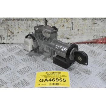 Κλειδαριά Τιμονιού - Διακόπτης Μίζας Suzuki Grand Vitara 2005-2010 (Με Κλειδί) 33970-67J00 X1T12671M