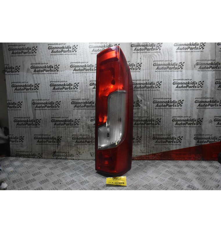 Φανάρι Πίσω Δεξιά Peugeot Boxer 2015-2024 20610751 (Fiat Ducato - Ctroen Jumper)
