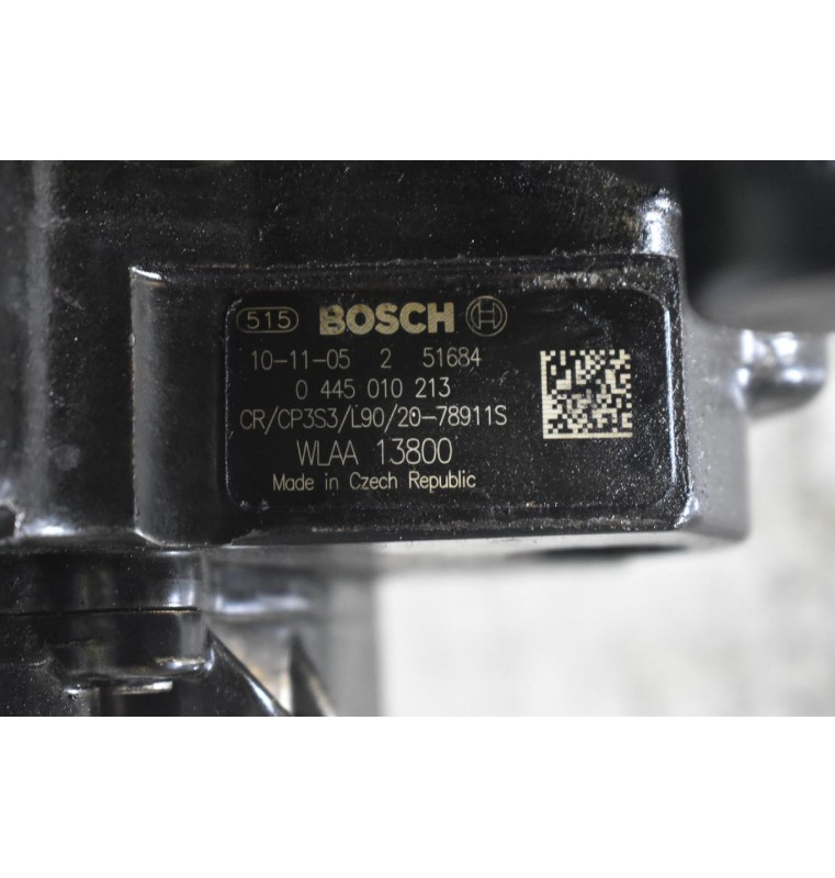 Αντλία Πετρελαίου Ford Ranger-Mazda BT-50 2005-2010 WL 16V 0445010213