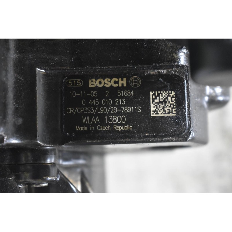 Αντλία Πετρελαίου Ford Ranger-Mazda BT-50 2005-2010 WL 16V 0445010213