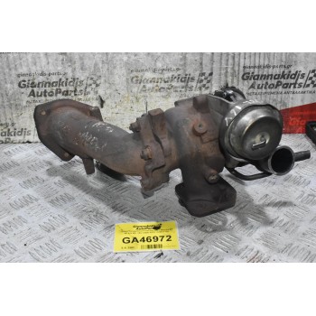 Turbo/Τουρμπίνα Ford Ranger / Mazda BT 50 2.5 WL 16V 2005-2010 VJ38-1101