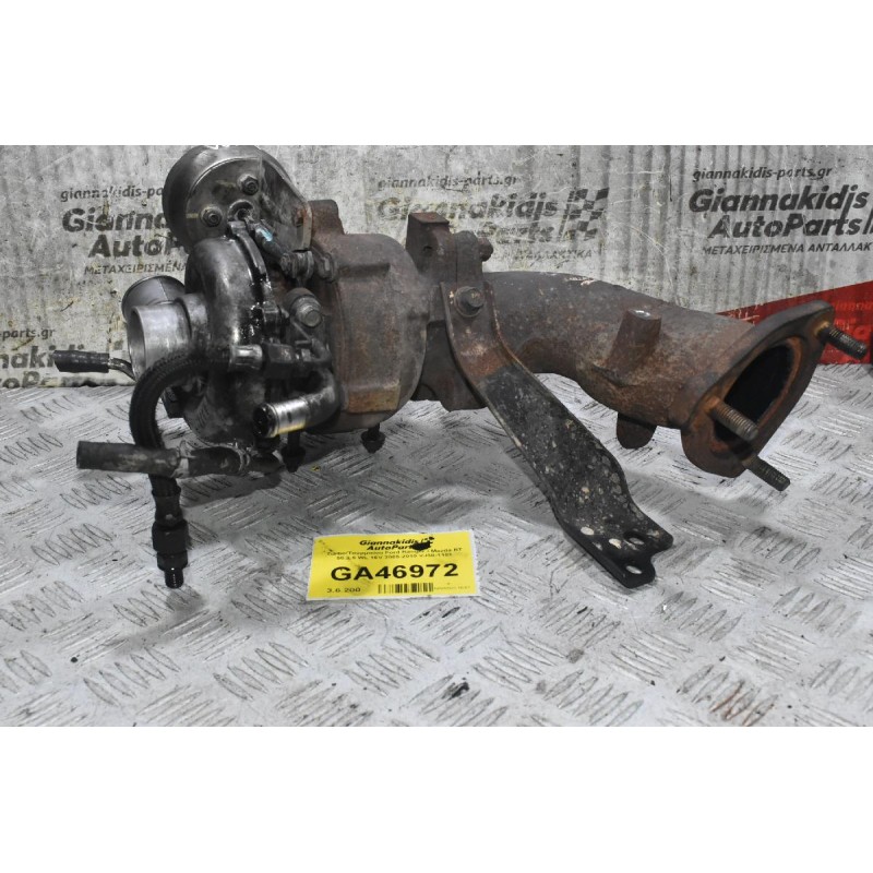 Turbo/Τουρμπίνα Ford Ranger / Mazda BT 50 2.5 WL 16V 2005-2010 VJ38-1101