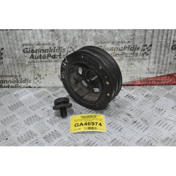 Τροχαλία Στροφάλου Κινητήρα Mazda B 2500 - BT50 / Ford Ranger WL 12V - 16V 1997-2010