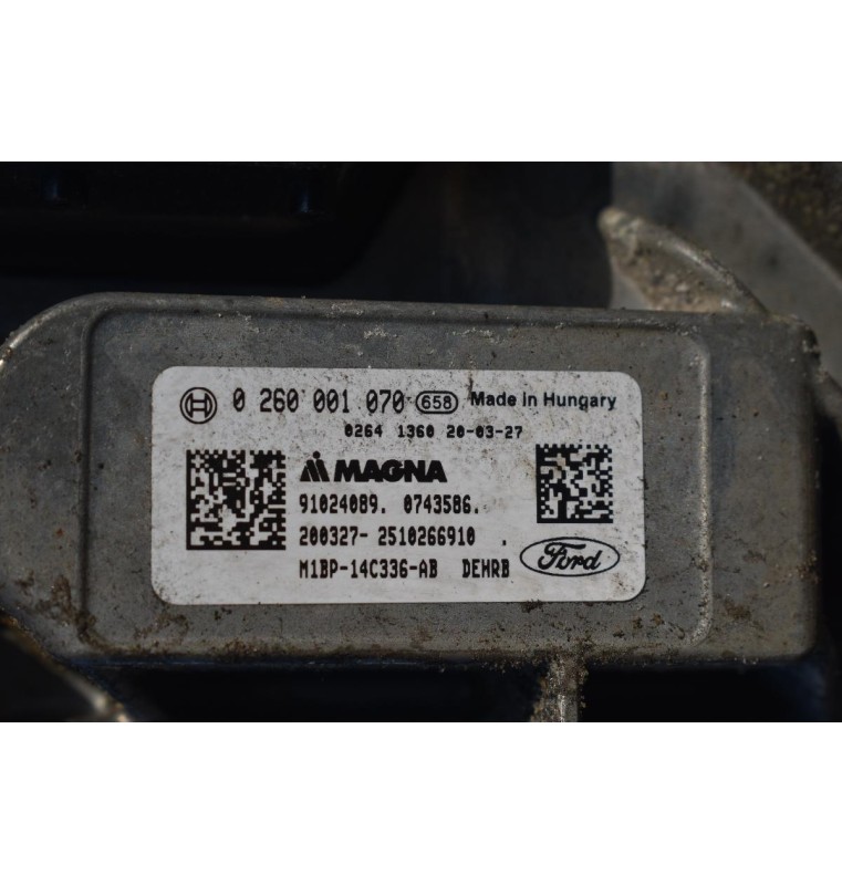 Αυτόματο Σασμάν Ford Puma 1.0 Ecoboost 125ps B7JA/B7JB/B7JE  2510317290 (N1T17000CB) 2019-2023 (7άρι)