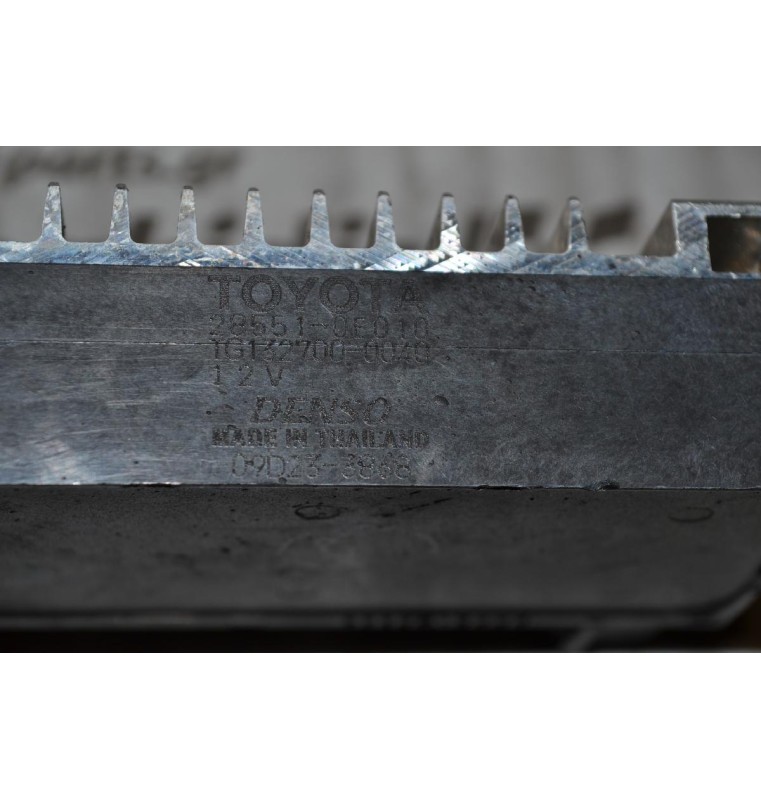 Εγκέφαλος Προθερμαντήρων Toyota Hilux / Revo 2GD 2.4 2020-2024 28551-0E010