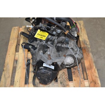 Χειροκίνητο Σασμάν Renault Clio/Kangoo 1.5 dci K9K 2001-2005 (Μίζα Πίσω) (JB3980) (Λεβιέδες από Κάτω)