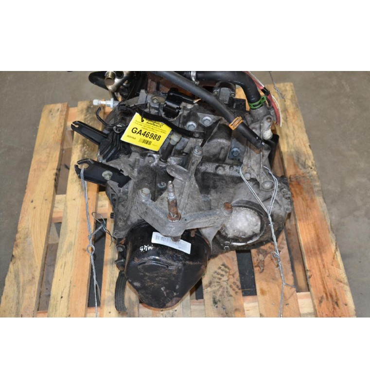 Χειροκίνητο Σασμάν Renault Clio/Kangoo 1.5 dci K9K 2001-2005 (Μίζα Πίσω) (JB3980) (Λεβιέδες από Κάτω)