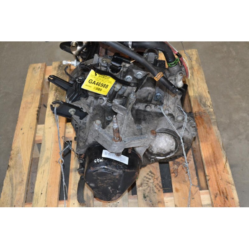 Χειροκίνητο Σασμάν Renault Clio/Kangoo 1.5 dci K9K 2001-2005 (Μίζα Πίσω) (JB3980) (Λεβιέδες από Κάτω)