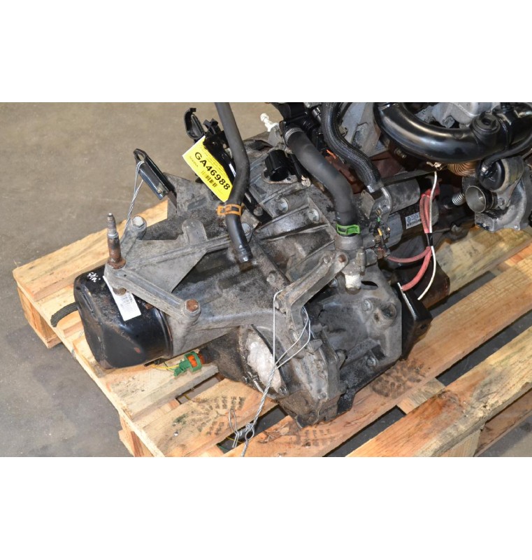 Χειροκίνητο Σασμάν Renault Clio/Kangoo 1.5 dci K9K 2001-2005 (Μίζα Πίσω) (JB3980) (Λεβιέδες από Κάτω)