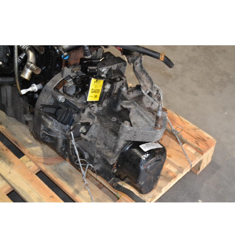 Χειροκίνητο Σασμάν Renault Clio/Kangoo 1.5 dci K9K 2001-2005 (Μίζα Πίσω) (JB3980) (Λεβιέδες από Κάτω)