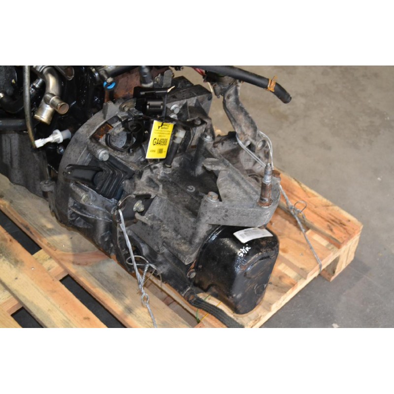 Χειροκίνητο Σασμάν Renault Clio/Kangoo 1.5 dci K9K 2001-2005 (Μίζα Πίσω) (JB3980) (Λεβιέδες από Κάτω)