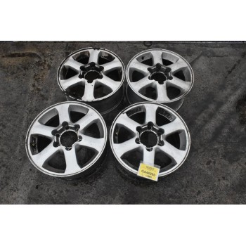 Ζάντες 4άδα Isuzu D-Max 16'x7' 6Χ139 2002-2012