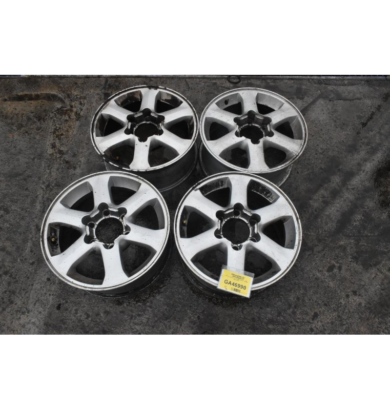 Ζάντες 4άδα Isuzu D-Max 16''x7'' 6Χ139 2002-2012