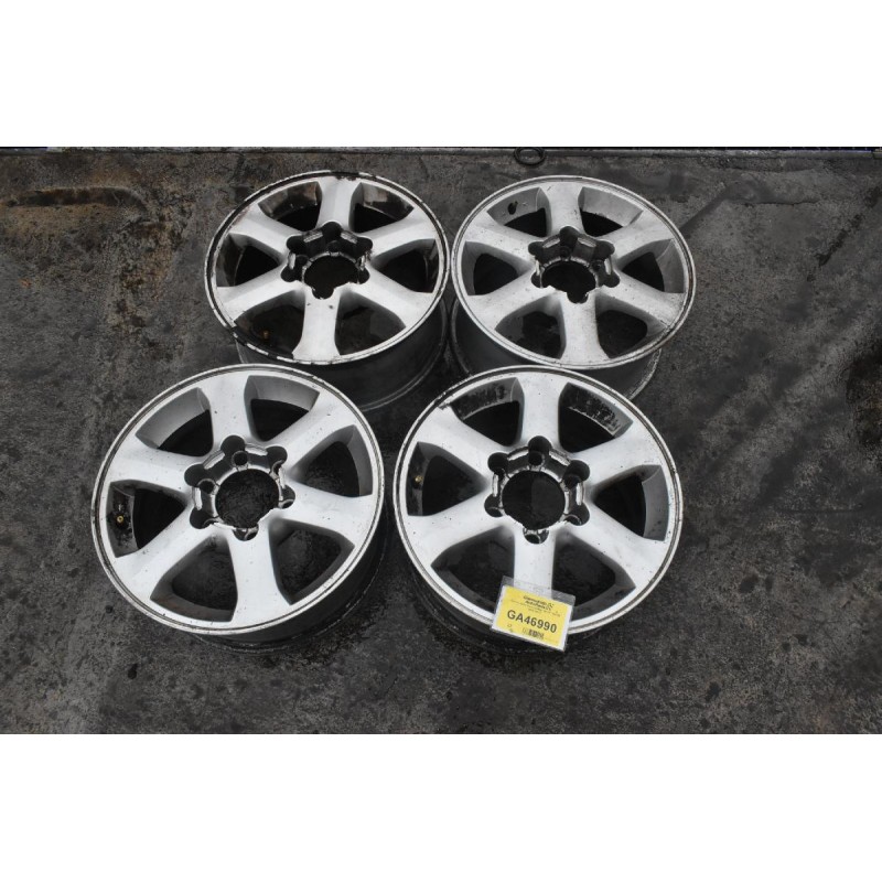 Ζάντες 4άδα Isuzu D-Max 16'x7' 6Χ139 2002-2012