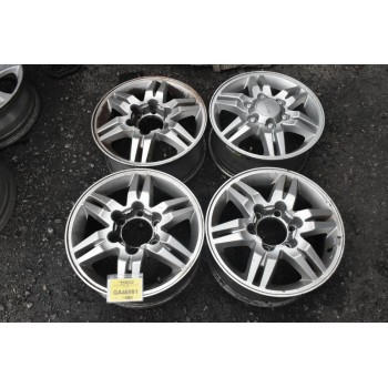 Ζάντες 4άδα Isuzu D-Max 16'x7' 6Χ139 2002-2012
