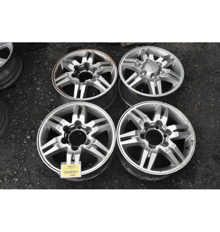 Ζάντες 4άδα Isuzu D-Max 16''x7'' 6Χ139 2002-2012