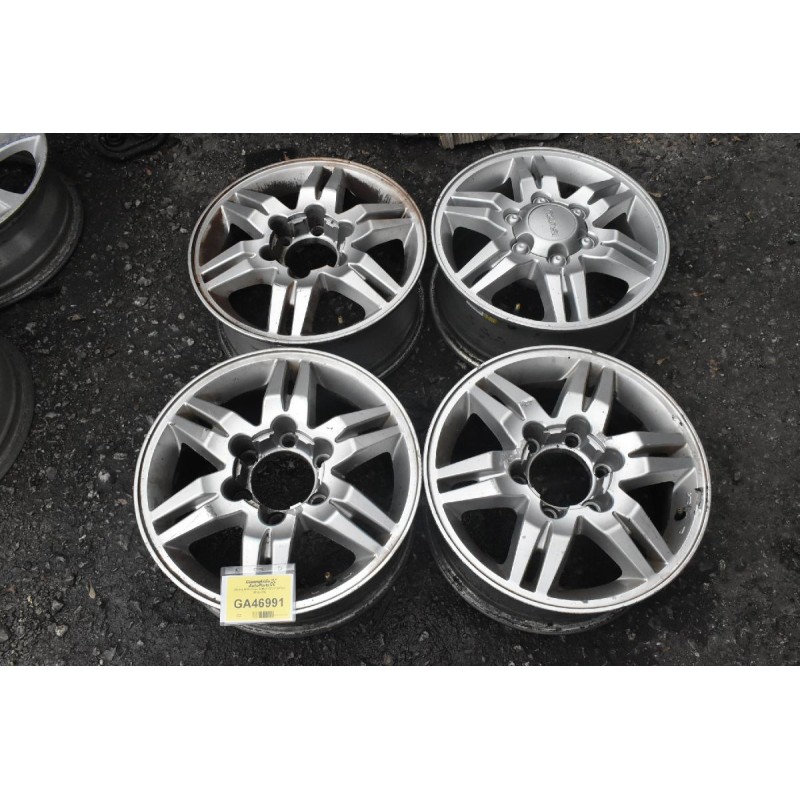 Ζάντες 4άδα Isuzu D-Max 16'x7' 6Χ139 2002-2012