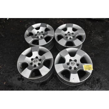 Ζάντες 4άδα Nissan Navara D40 16''x7'' 6Χ114.3 2005-2015