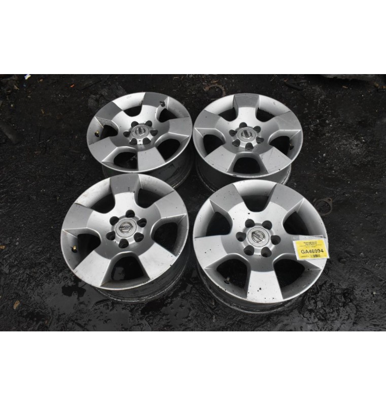 Ζάντες 4άδα Nissan Navara D40 16''x7'' 6Χ114.3 2005-2015