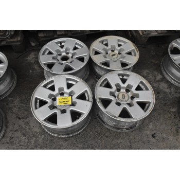 Ζάντες 4άδα Mazda B2500 / Ford Ranger 15''x7'' 6Χ139 1998-2005