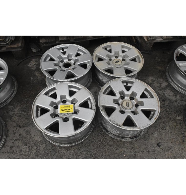 Ζάντες 4άδα Mazda B2500 / Ford Ranger 15''x7'' 6Χ139 1998-2005