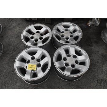 Ζάντες 2άδα Toyota Hilux KDN 15''x7'' 6Χ139 1998-2005