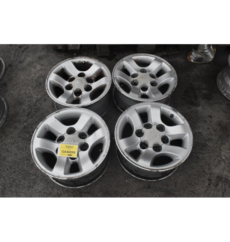 Ζάντες 2άδα Toyota Hilux KDN 15''x7'' 6Χ139 1998-2005