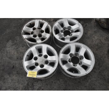 Ζάντες 4άδα Toyota Hilux KDN 15''x7'' 6Χ139 1998-2005