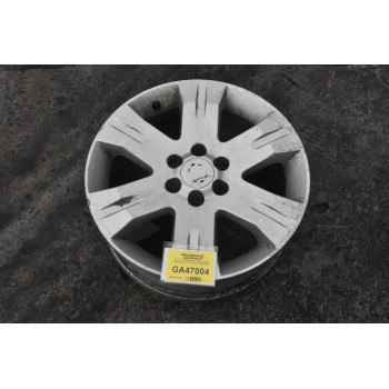 Ζάντα 1 Τεμαχιο Nissan Navara D40 Pathfinder 17''x7'' 6Χ114.3 2005-2015