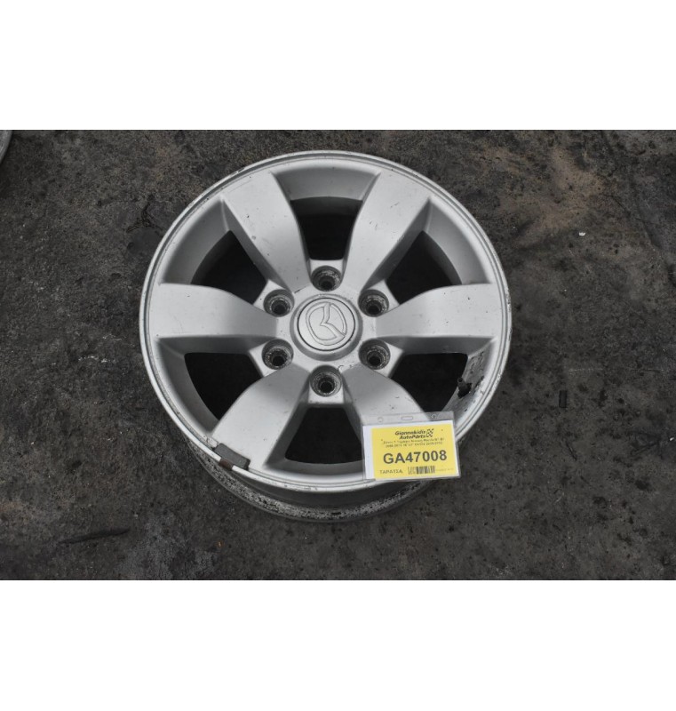 Ζάντα 1 Τεμαχιο Nissan Mazda BT-50 2006-2012 16''x7'' 6Χ139 2005-2012