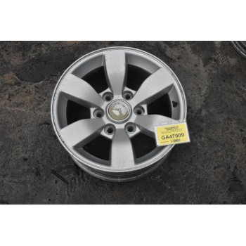 Ζάντα 1 Τεμαχιο Mazda BT-50 2006-2012 16''x7'' 6Χ139 2005-2012