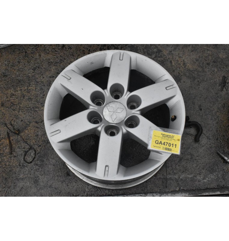 Ζάντα 1 Τεμαχιο Mitsubishi L200 KB4 17''x7'' 6Χ114.3 2005-2015