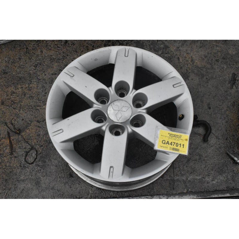 Ζάντα 1 Τεμαχιο Mitsubishi L200 KB4 17'x7' 6Χ114.3 2005-2015