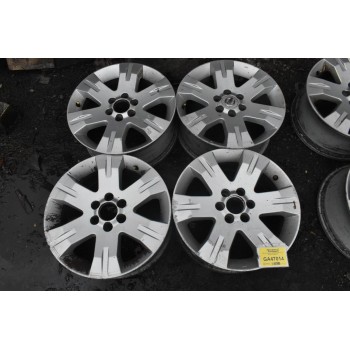Ζάντες 4άδα Nissan Navara D40 17''x7'' 6Χ114.3 2005-2010