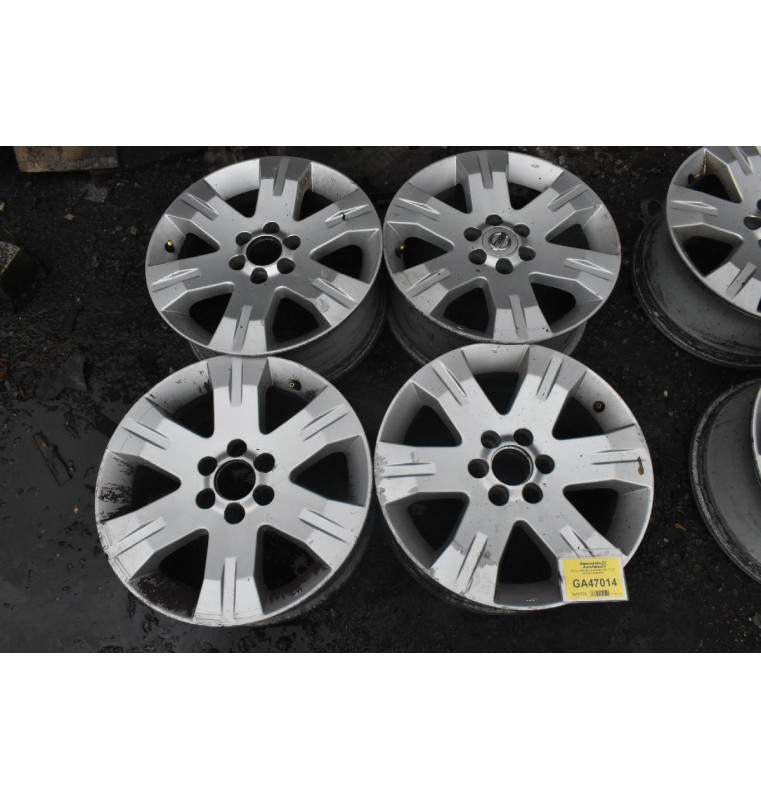 Ζάντες 4άδα Nissan Navara D40 17''x7'' 6Χ114.3 2005-2010