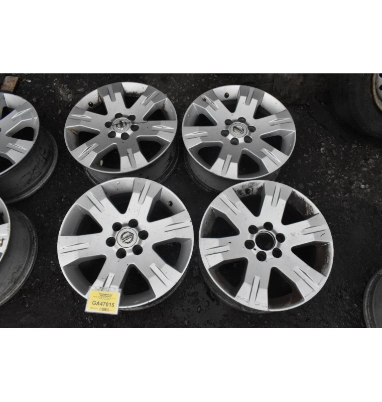Ζάντες 4άδα Nissan Navara D40 17''x7'' 6Χ114.3 2005-2010