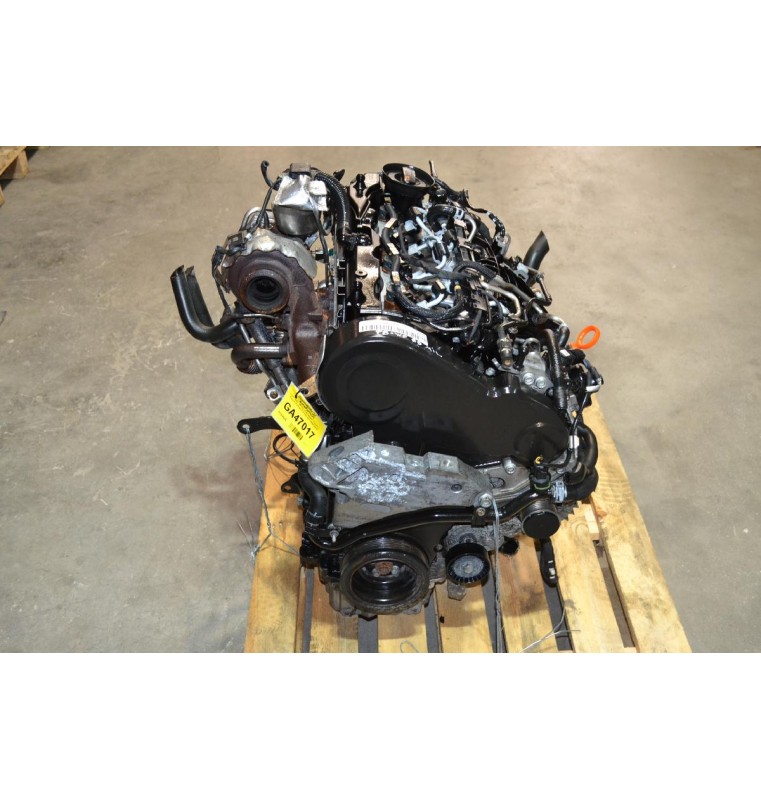 Κινητήρας - Μοτέρ Volkswagen Tiguan / Passat Audi A3 2.0 TDI CFF 2008-2018