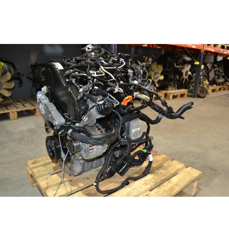 Κινητήρας - Μοτέρ Volkswagen Tiguan / Passat Audi A3 2.0 TDI CFF 2008-2018