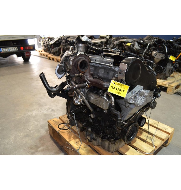 Κινητήρας - Μοτέρ Volkswagen Tiguan / Passat Audi A3 2.0 TDI CFF 2008-2018