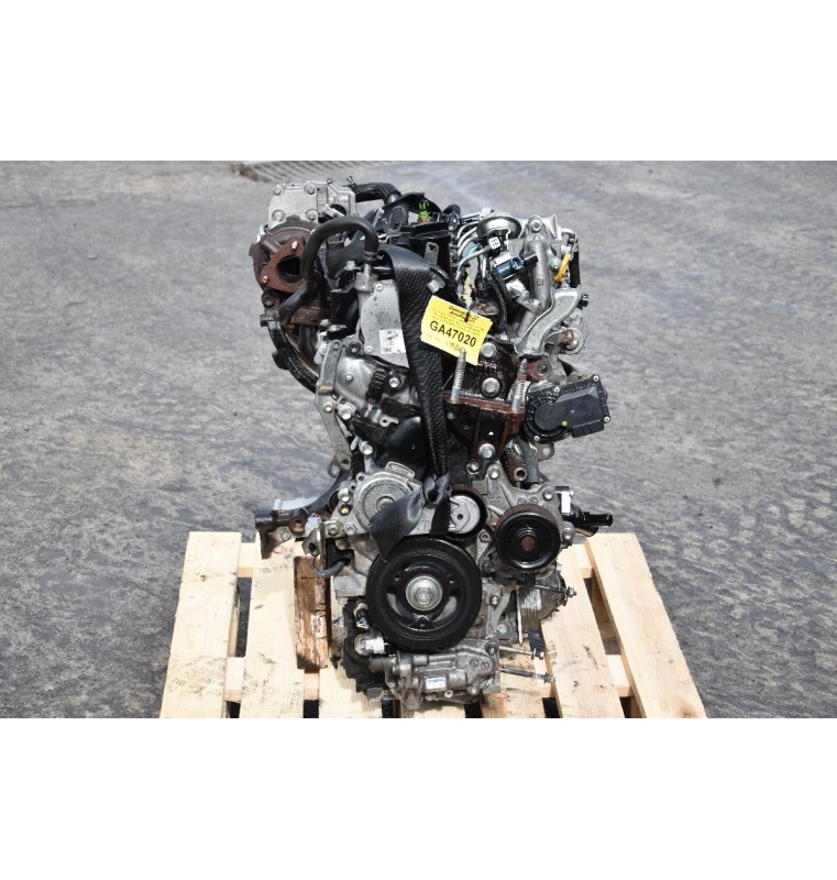 Κινητήρας - Μοτέρ Toyota Corolla 1.4 1ND Euro 6 2012-2018 Αντλία:22100-0N030 Μπεκ:23670-0N050 Turbo:17201-0N070